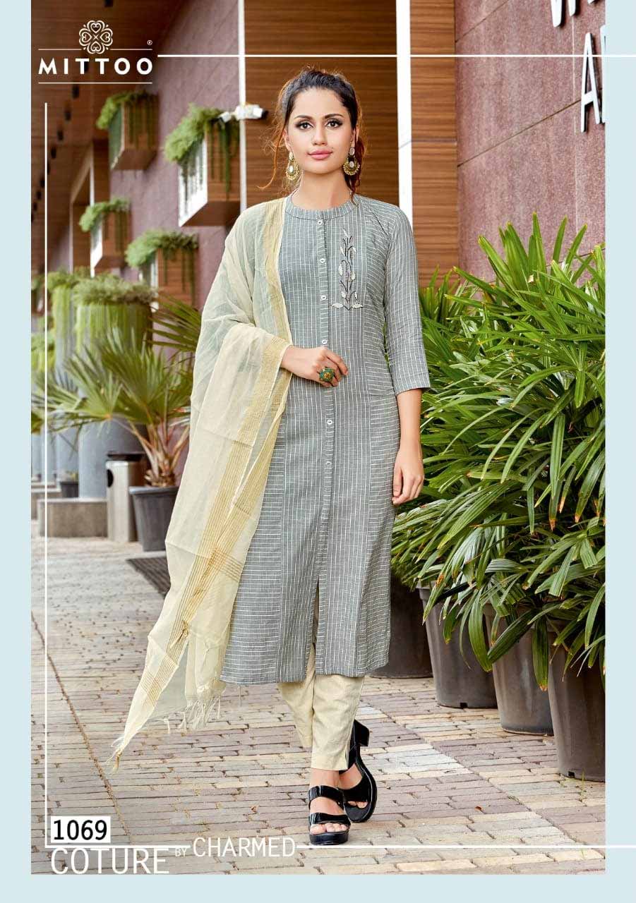 Kurta Vol-4 Mittoo Rayon Cotton Dupatta Kurti Kurta Vol-4 Mittoo Rayon Cotton Dupatta Kurti